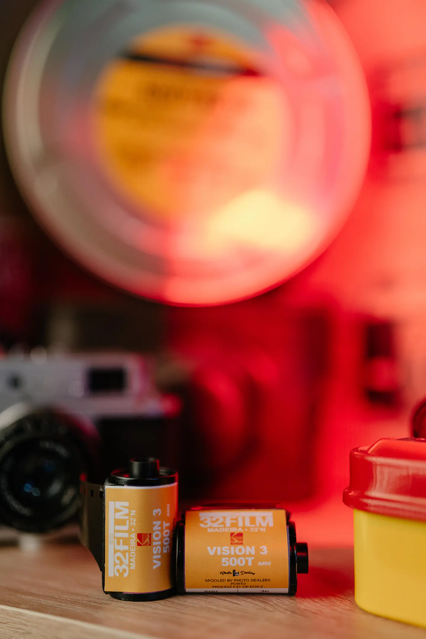 Kodak Vision3 500T 135/36 AHU 32 Film  2