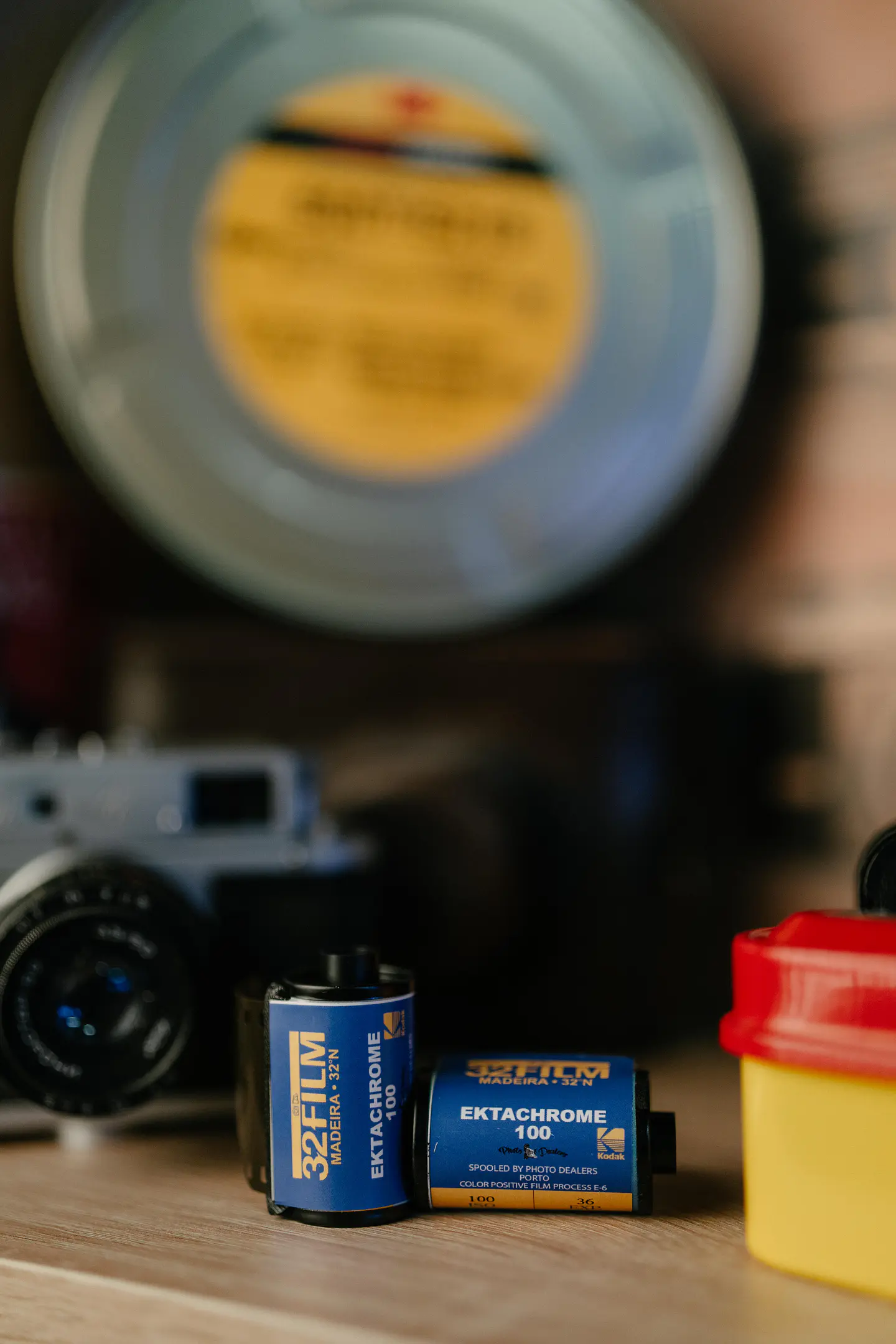 KODAK Ektachrome 100 135/36  32FILM  2