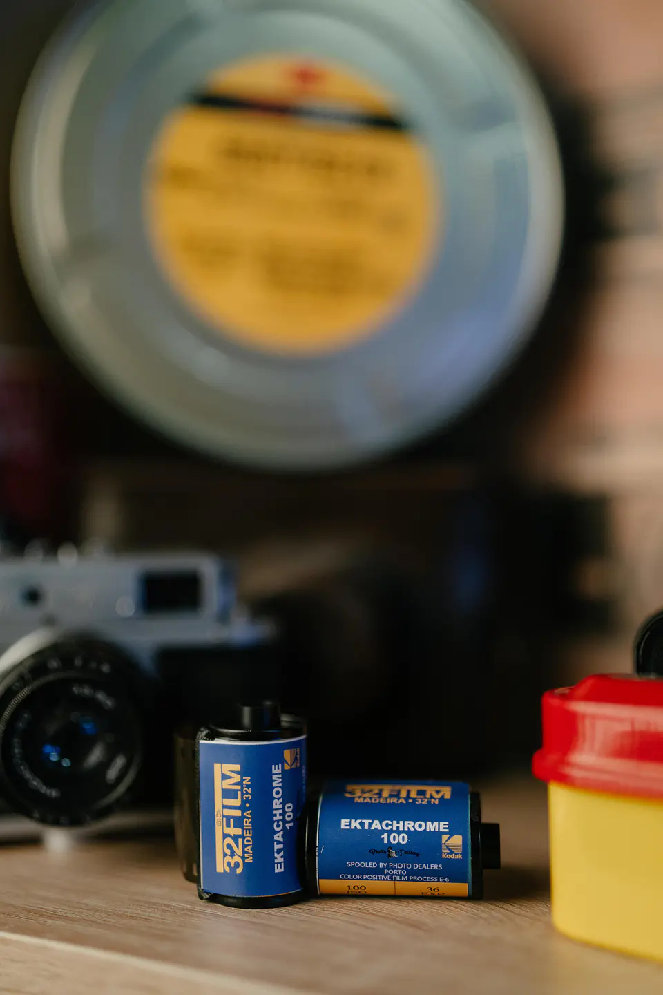 KODAK Ektachrome 100 135/36  32FILM  2