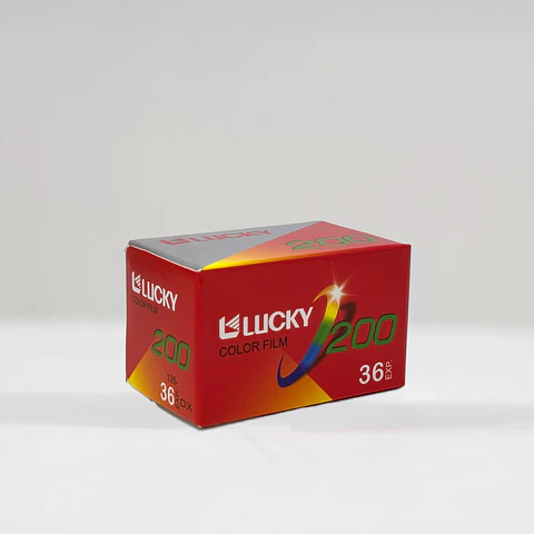 Lucky Color C200 35mm