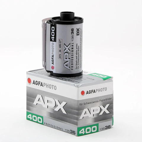 AgfaPhoto APX 400 - 35mm
