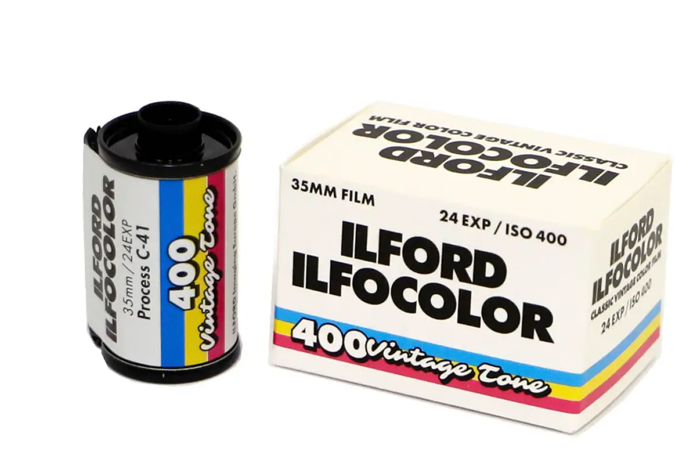 Ilford Ilfocolor 400 Vintage 135/24 1