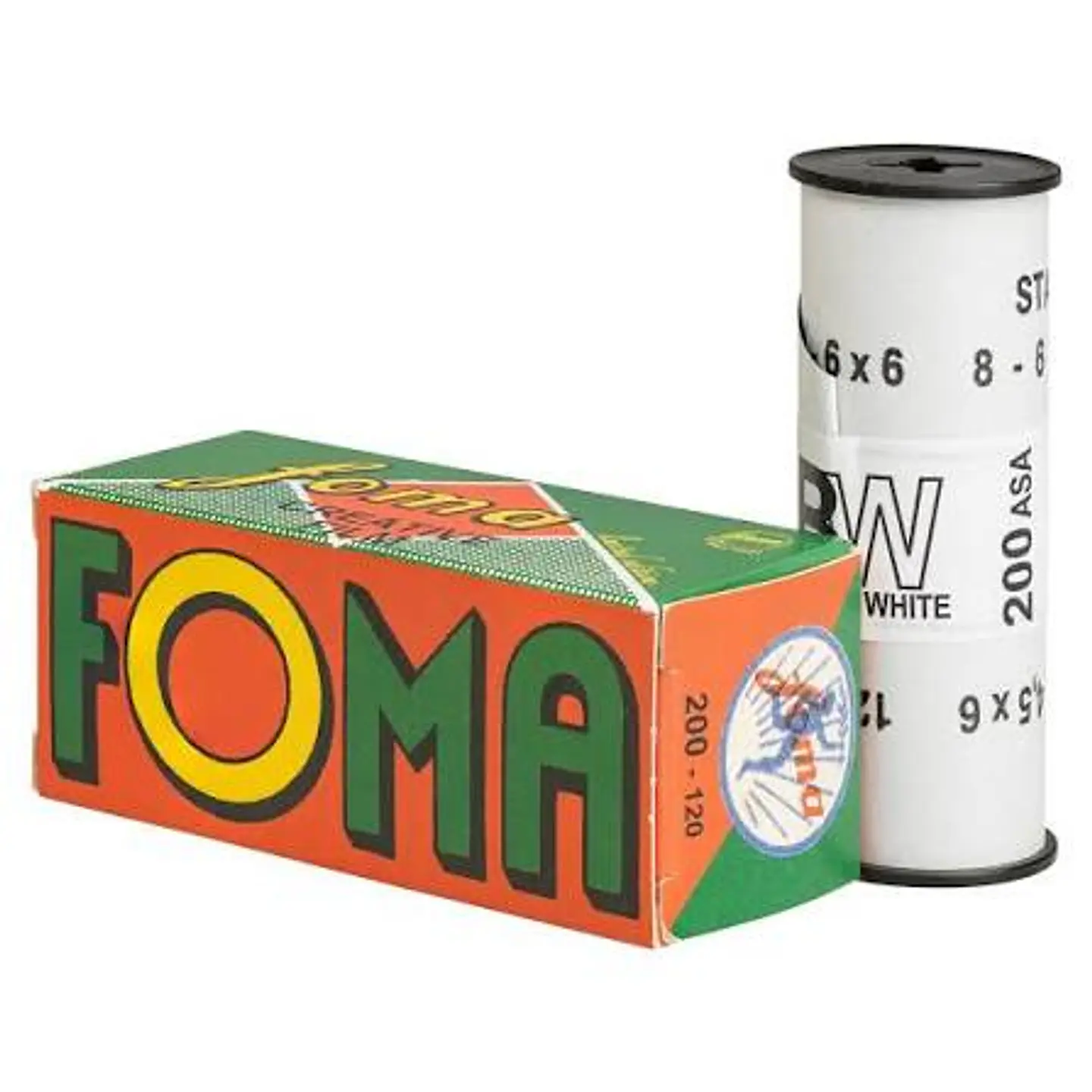 Fomapan 100 120 Retro Limited 1