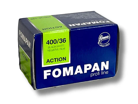 Fomapan 400 Profi line Action 135/36