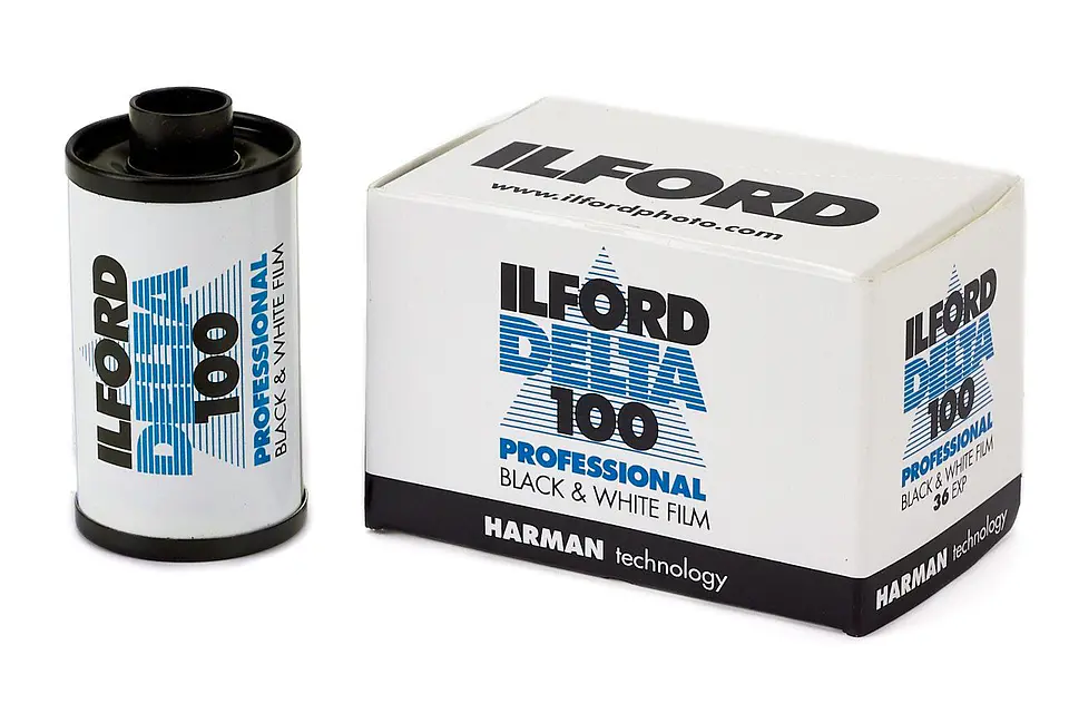 Ilford Delta 100 135/36 1