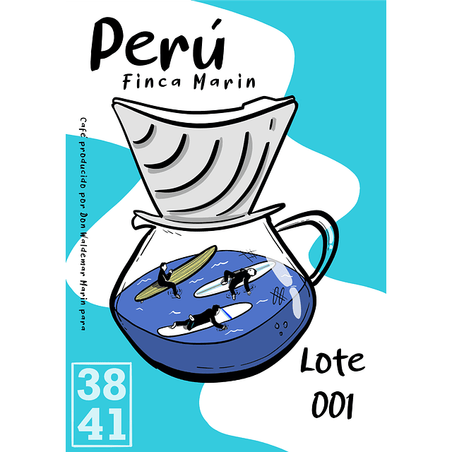 Perú Finca Marín Lote 001 cosecha 2023