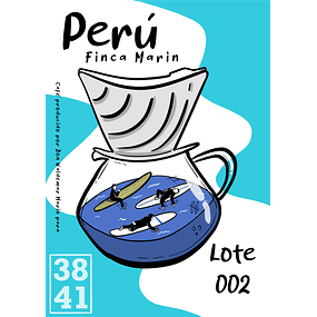 Perú Finca Marín Lote 002 cosecha 2023