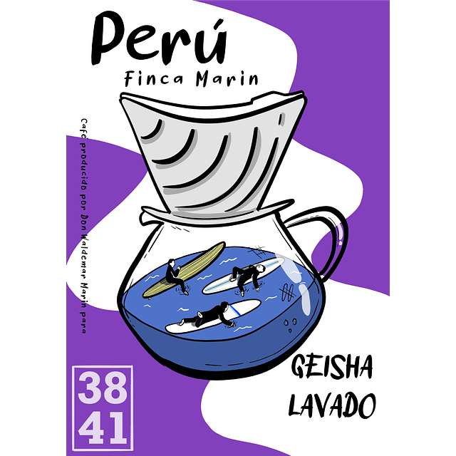 Perú Finca Marín Geisha Lavado