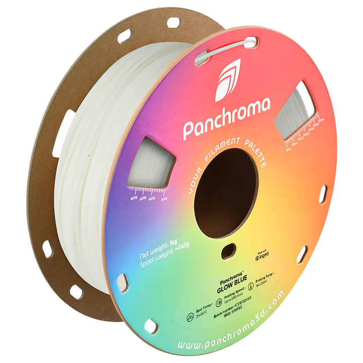 Panchroma™ Glow PLA (Formerly PolyLite™ Glow) 1