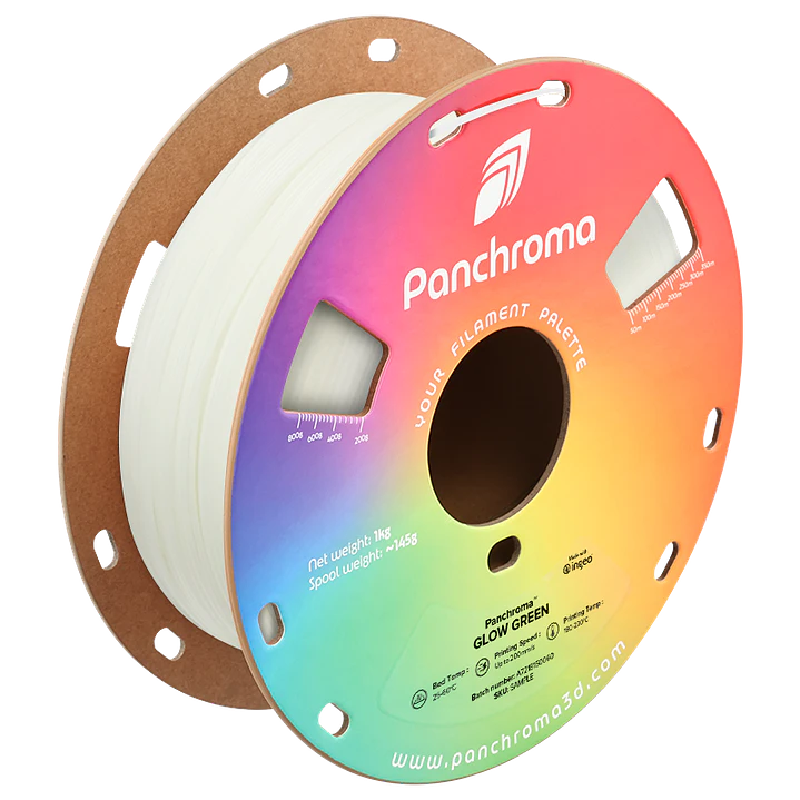 Panchroma™ Glow PLA (Formerly PolyLite™ Glow) 2