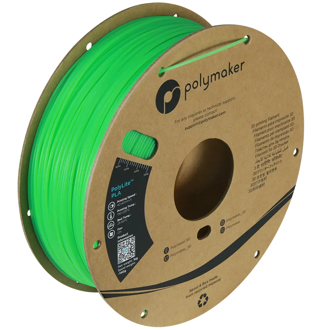 Panchroma™ Glow PLA (Formerly PolyLite™ Glow) 3