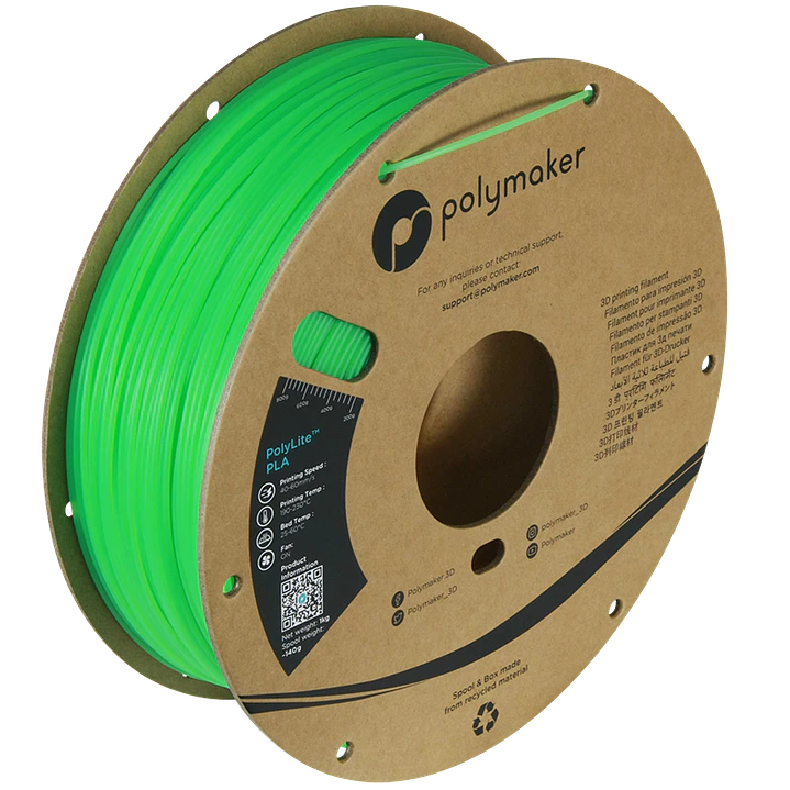 Panchroma™ Glow PLA (Formerly PolyLite™ Glow) 3