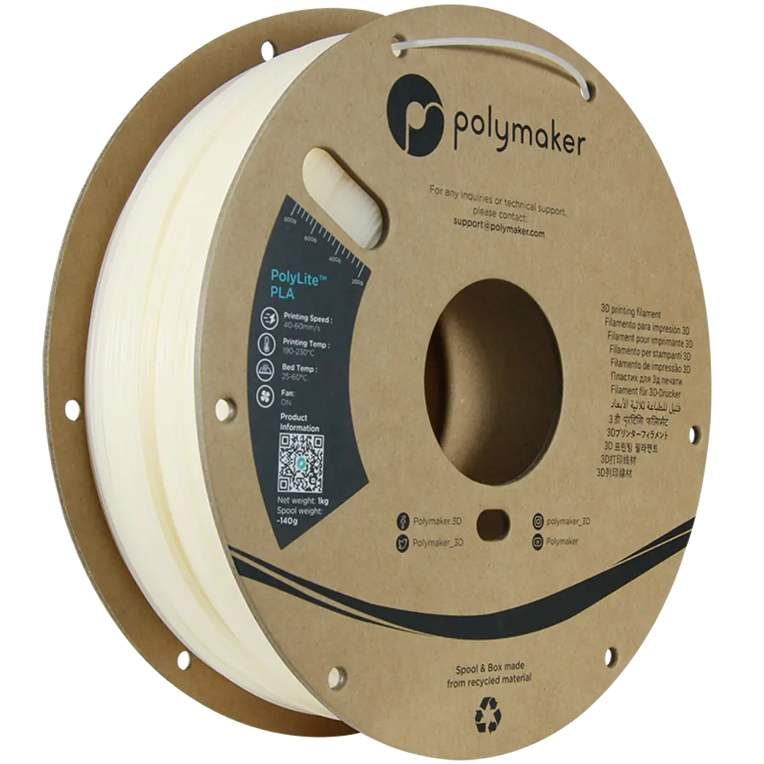 Panchroma™ Glow PLA (Formerly PolyLite™ Glow) 5