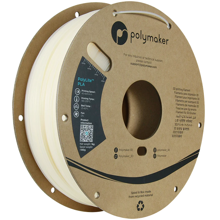 Panchroma™ Glow PLA (Formerly PolyLite™ Glow) 5