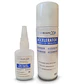 Kit: cianoacrilato alta viscosidade 50 g + ativador 200 ml - thumbnail 1