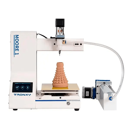 Impresora 3D Tronyx Moore 1 arcilla