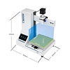 Impresora 3D Tronxy Moore 1 arcilla