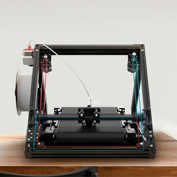 Impresora 3D Creality CR 30 Eje Z infinito