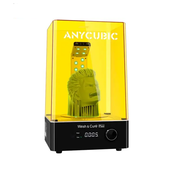 Maquina Anycubic lavado y curado plus
