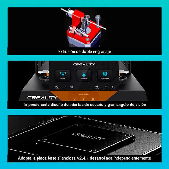 IMPRESORA 3D CREALITY CR10S PRO