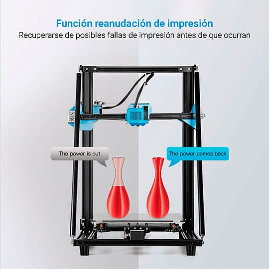 Impresora 3D Creality CR10 V2