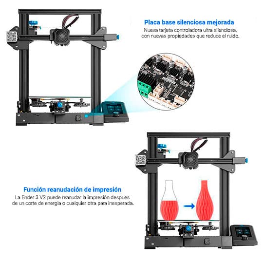 Impresora 3D Creality Ender 3 V2