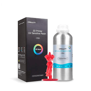 Resina Basica Creality Standard Resin para impresion 3D