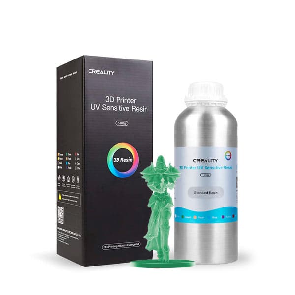 Resina Basica Creality Standard Resin para impresion 3D