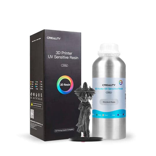 Resina Basica Creality Standard Resin para impresion 3D
