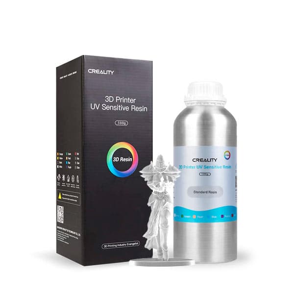 Resina Basica Creality Standard Resin para impresion 3D