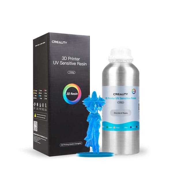 Resina Basica Creality Standard Resin para impresion 3D