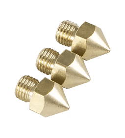 Creality Boquilla MK8 0.2/0.3/0.4/0.6/0.8/1.0/1.2 mm 
