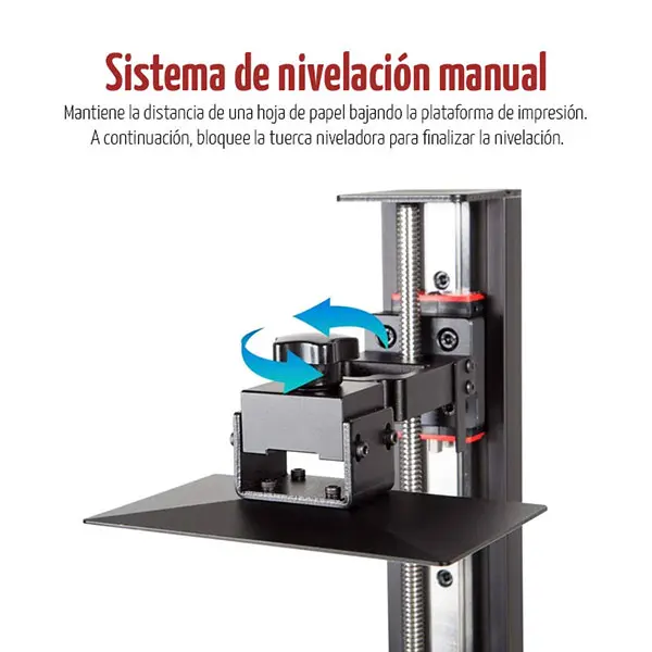 Impresora 3D resina Creality LD002H