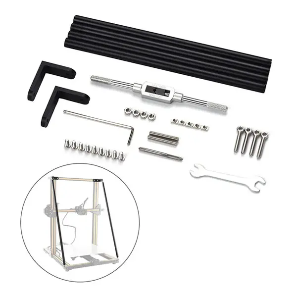 Barras estabilizadoras Creality CR 10, CR 10S 5