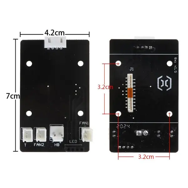 PLACA PCB DEL EXTRUSOR  V1.5 ARTILLERY X1