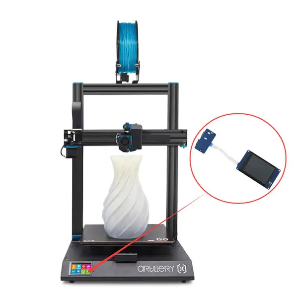 Pantalla LCD Artillery Genius, X1 v4