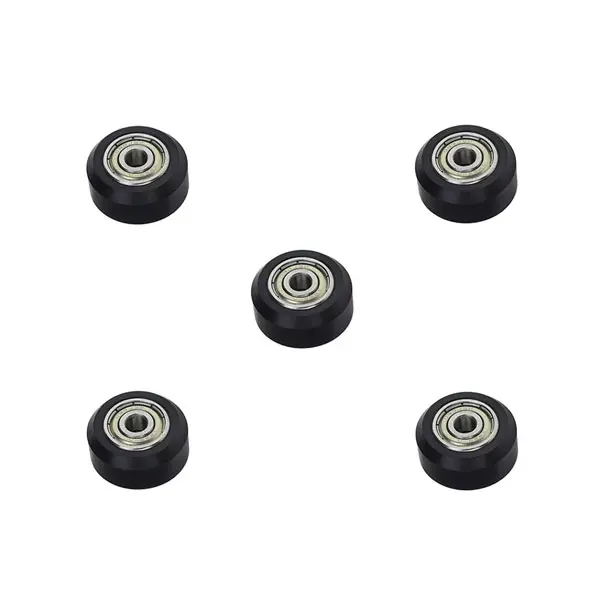 Rueda POM Tipo V-Slot De Acero Carbono Impresora 3D Artillery