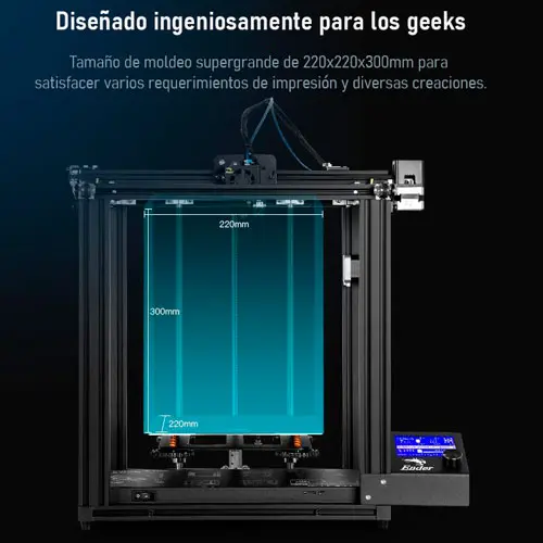 Impresora 3D Creality Ender 5 Pro