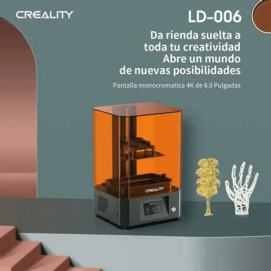 Impresora 3D resina Creality LD006