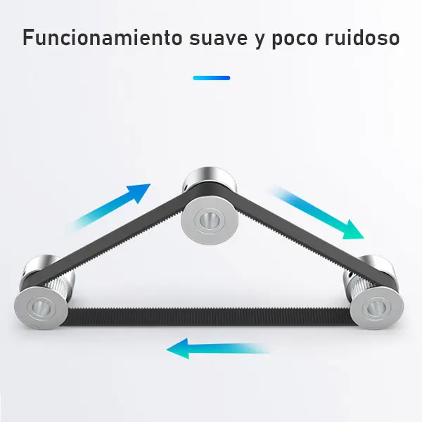 Correa Distribución LM 1000mm Creality 2GT