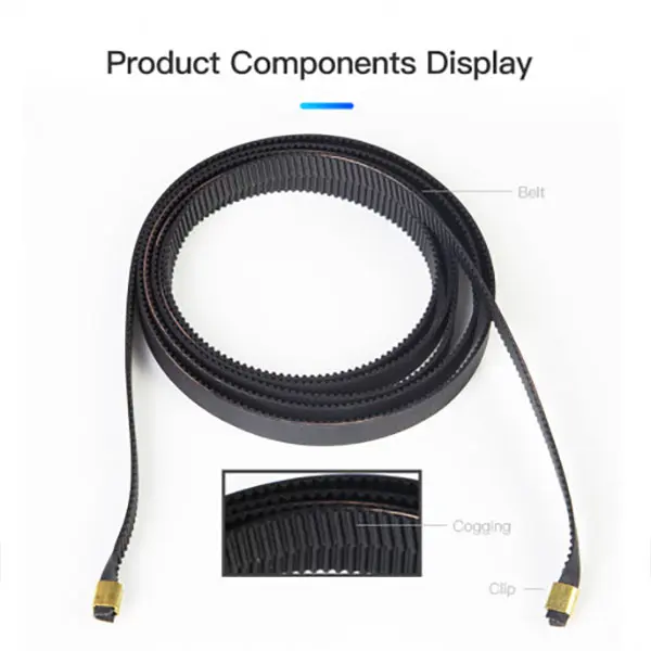 Correa Distribución LM 1000mm Creality 2GT