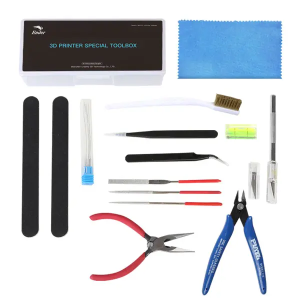 Kit de Herramientas de Limpieza y Extracción para Impresora 3D Creality