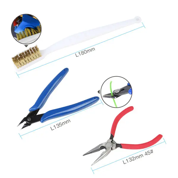 Kit de Herramientas de Limpieza y Extracción para Impresora 3D Creality