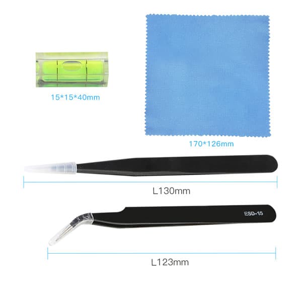 Kit de Herramientas de Limpieza y Extracción para Impresora 3D Creality