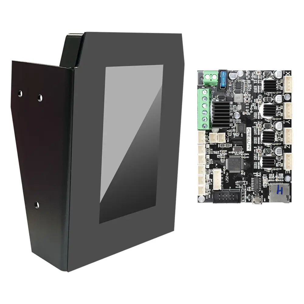 Combinación de placa base silenciosa + pantalla táctil Creality