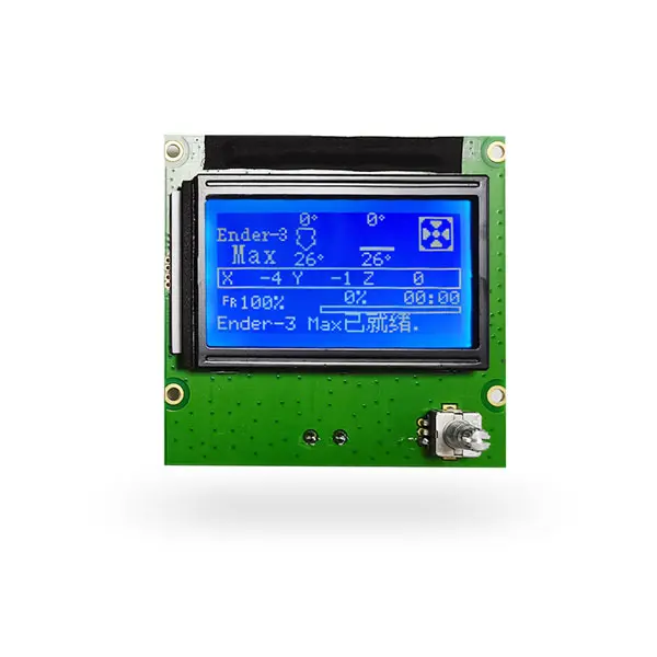 Pantalla Monocromatica Creality Ender 3, Ender 3 Pro