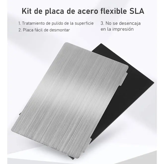 Fleje Magnetico para impresora de Resina Creality LD002R