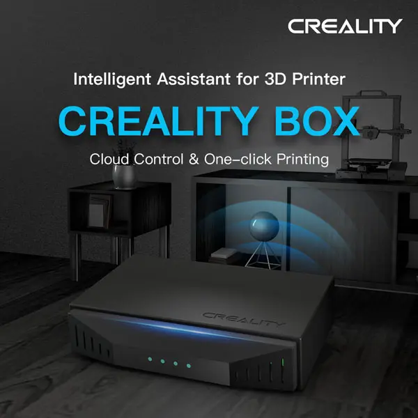 Caja conectividad Wifi para impresora 3D Creality Box