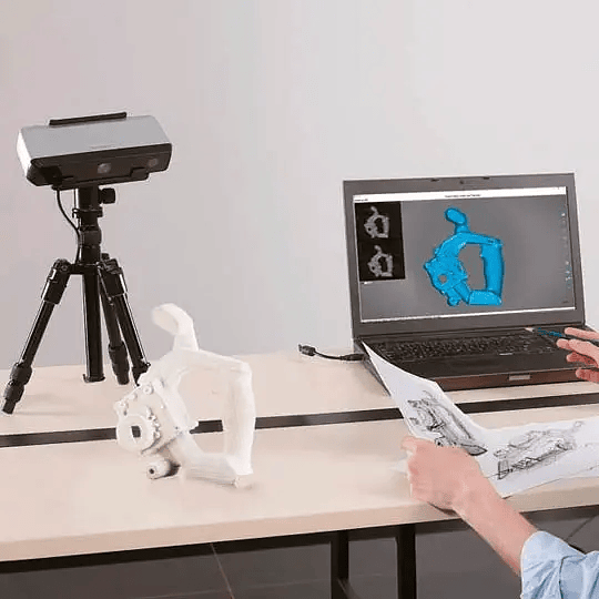 Escáner 3D - Shining 3D einscan - SP 