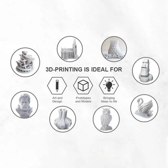 FILAMENTO PLA MARMOL SUNLU 1KG 1.75MM